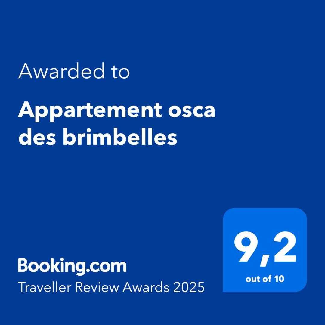 Appartement Osca Des Brimbelles ลาแบรส ภายนอก รูปภาพ