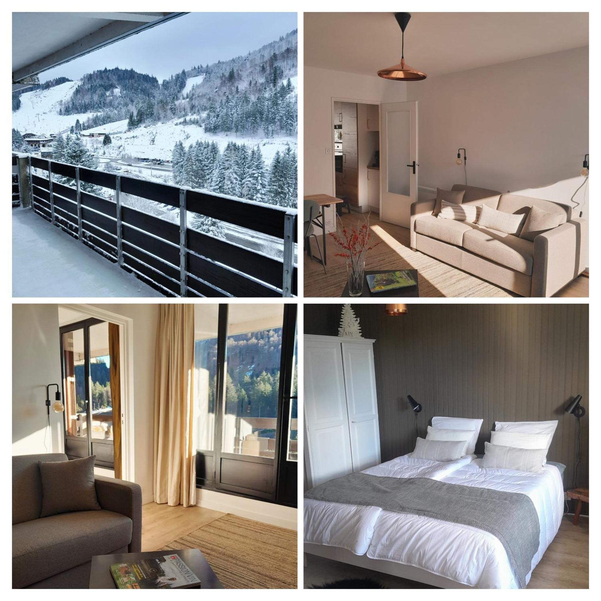 Appartement Osca Des Brimbelles ลาแบรส ภายนอก รูปภาพ
